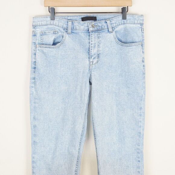 Rail Light Wash Blue Stretch Slim Jeans Mens Sz 34 x 32 - Picture 2 of 13